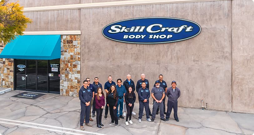 Skill Craft Body Shop Team